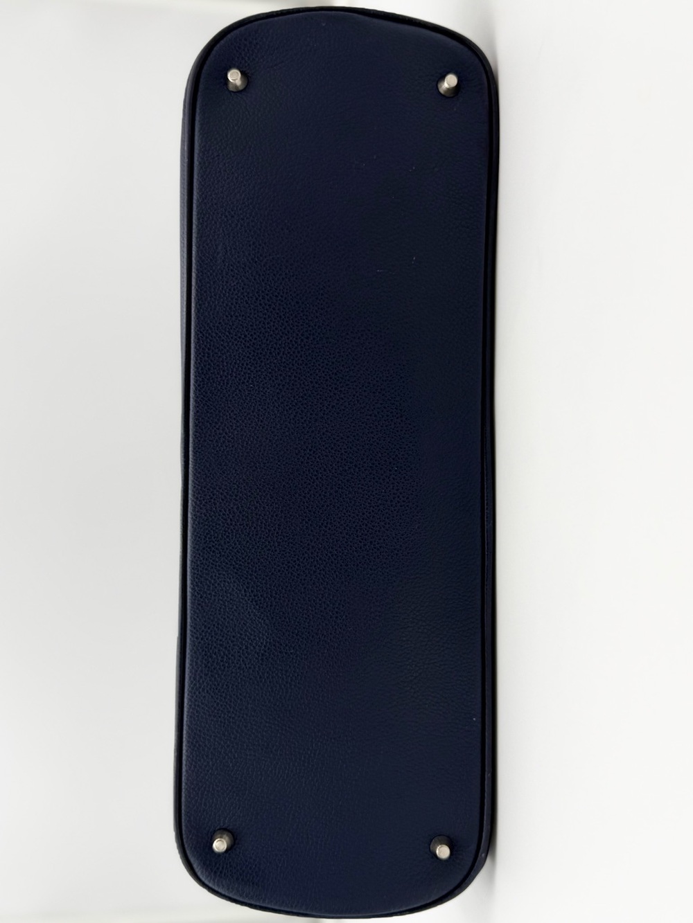 🐢MORABITO 1905 PARIS • DINA MM Bugatti 36 Bag in Blue Made in ITALY (Late Model) - Picture 9 of 16